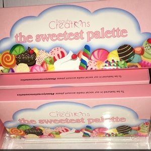 Sweetest eyeshadow palette